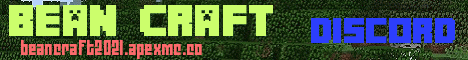 Banner for Bean Craft Minecraft server
