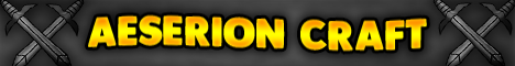 Banner for Aeserion Craft server