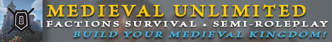 Banner for Medieval Unlimited server