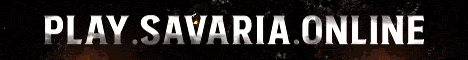 Banner for [Savaria - play.savaria.online] [Survival 1.16.1] Minecraft server