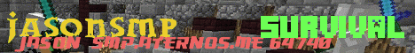 Banner for Jason_Smp Minecraft server