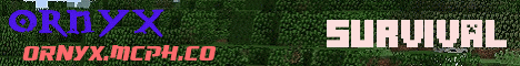 Banner for Ornyx Minecraft server