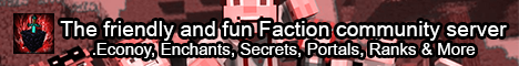 Banner for My Kingdom Minecraft server