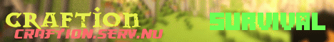 Banner for Craftion server