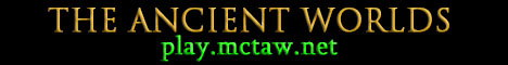 Banner for The Ancient Worlds server