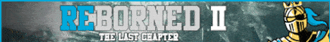 Banner for Reborned II Minecraft server