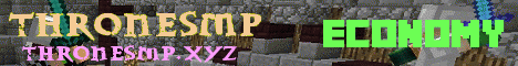 Banner for ThroneSMP Minecraft server