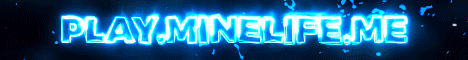 Banner for MineLife Server Towny Survival [1.8.x-1.14.x] Minecraft server