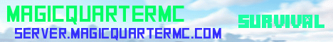 Banner for Magicquartermc Minecraft server