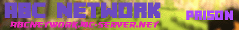 Banner for ABC Network Minecraft server