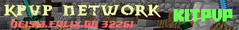 Banner for KPVP Network server