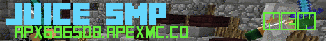 Banner for Juice smp Minecraft server