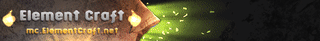 Banner for Element Craft server