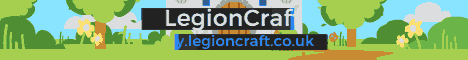 Banner for LegionCraft Minecraft server