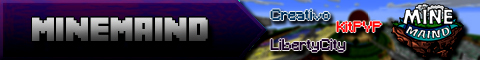 Banner for Minemaind server