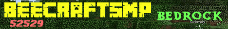 Banner for BeeCraftSMP server