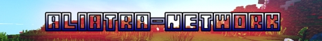 Banner for Aliatra-Network (Infinity Evolved Expert) Minecraft server