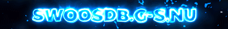 Banner for Swoo's DB server