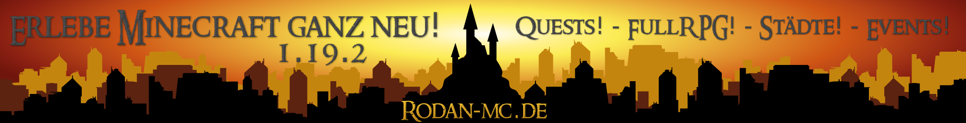 Banner for Rodan server