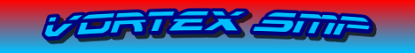 Banner for Vortex SMP! Minecraft server