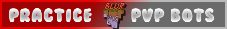 Banner for BlurMC - Practice - PvP Bots! Minecraft server