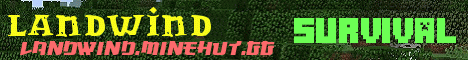 Banner for Landwind Minecraft server