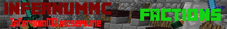 Banner for InfernumMC Minecraft server