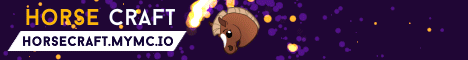 Banner for HorseCraft Minecraft server