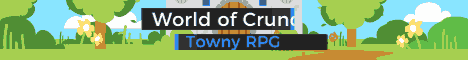 Banner for World of Crunch Minecraft server