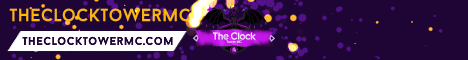 Banner for The Clock Tower MC server