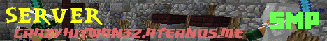 Banner for crazyhitman32 Minecraft server