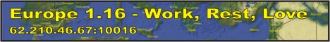 Banner for Experiment Minecraft server