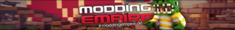 Banner for Modding Empire Minecraft server