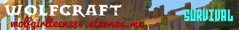 Banner for WolfCraft Minecraft server