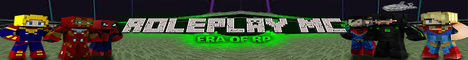 Banner for Roleplay MC server