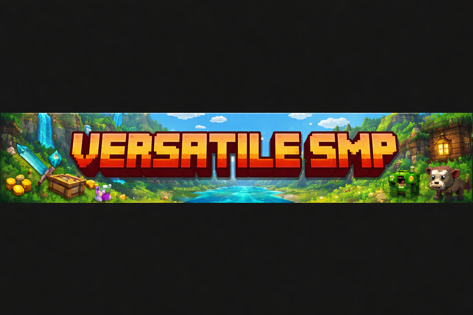 Banner for Versatile smp server