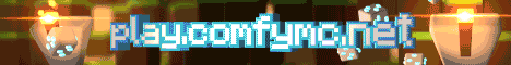 Banner for ComfyMC Minecraft server