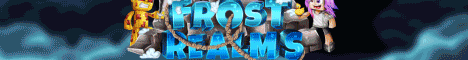 Banner for ██████FrostRealms██████ Prison reset Minecraft server
