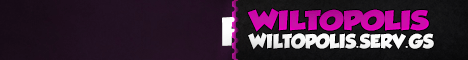 Banner for Wiltopolis server