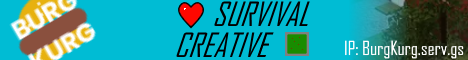 Banner for Burg Kurg Minecraft server