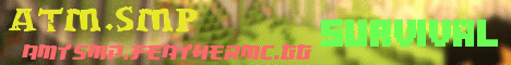 Banner for ATM.smp server