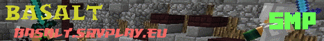 Banner for Basalt Minecraft server
