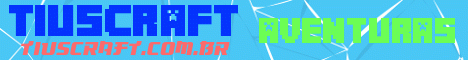 Banner for TiusCraft Minecraft server