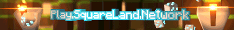 Banner for SquareLand Minecraft server