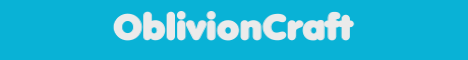 Banner for OblivionCraft Minecraft server