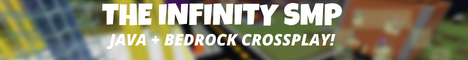 Banner for Infinity SMP server