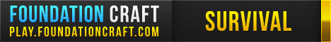 Banner for Foundation Craft Minecraft server
