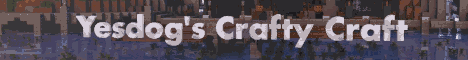Banner for [1.19] Yesdog's Crafty Craft server