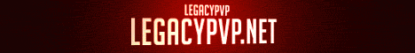 Banner for LegacyPvP Minecraft server
