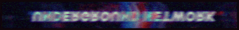 Banner for Underground Network server
